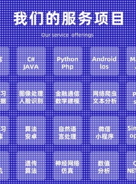 Python代编程深度学习java程序代做matlab代码web帮做彷真算法c++
