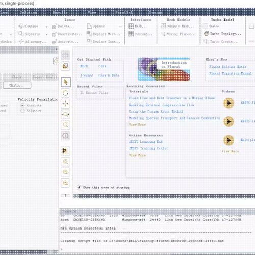 Ansys2025R1/2024R2中文版workbench软件安装fluent永久使用支持