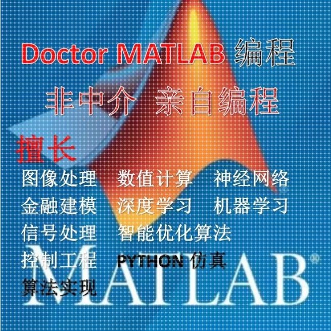 matlab代码帮做程序代编复现问题解决simulink建模仿真代做