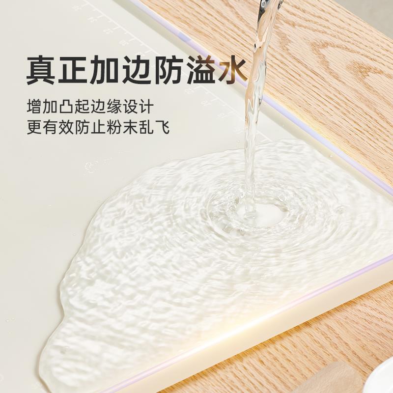 PA硅胶揉面垫-S730厚加大食加级面粉面E板家用案板做馒头包品子的