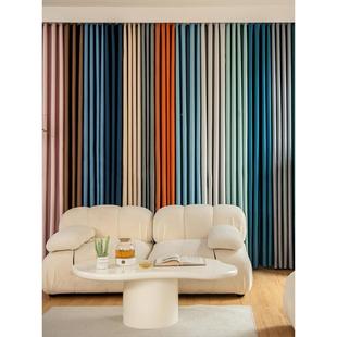 布拉格1厅00%全光布拉格窗帘，卧室和客，隔热和防代晒，日式遮风