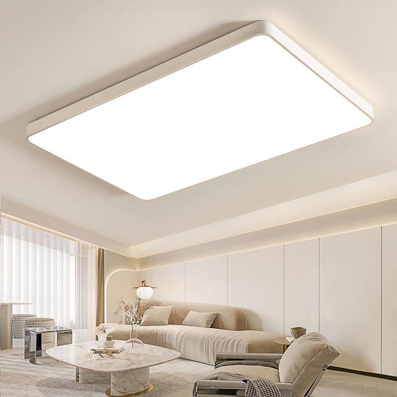 芝美全光谱护客厅灯简约现护眼纤长代大眼气202欣5年新款客吸厅灯