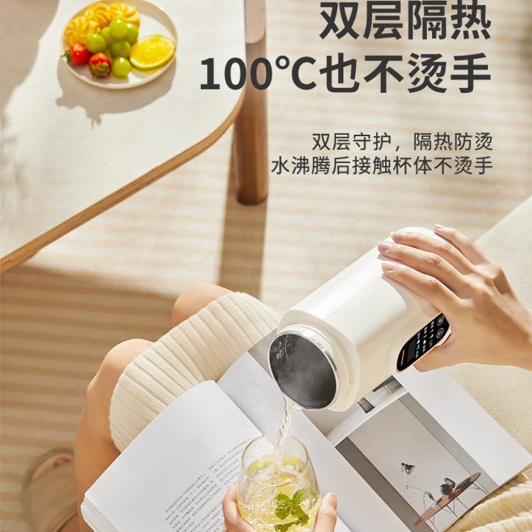 韩国电热水杯小型MD-DSB01烧水杯水旅行温可携式烧水壶加热保杯热