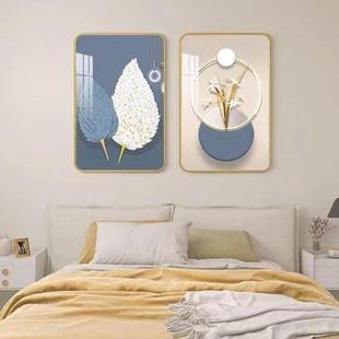 适合大白墙装 挂室床头CT2401画2024新款 饰晶 饰画画中新式 餐厅卧装