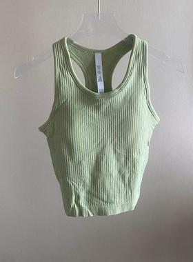 穿它！EBB经典带胸垫瑜伽衣透气速干跑步运动款健上NQS身服背心lu