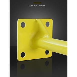 家用单杠室训户练引体向上杆ZOJ外丝壁挂式健身器材膨胀螺固定内