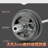 大烤片漆杠铃孔片奥杠杆铃手抓片加重片小孔铸铁负重男士 KQGLP010