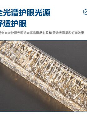 意式简长条饭厅吊极灯TWW创意个性艺桌术餐氛围 岛台灯现代高级