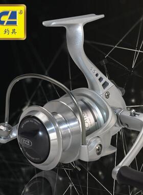 渔轮L矶CAT渔轮金属线 线杯斜口卷线钓线器路亚钓 远LCAT 投轮 矶