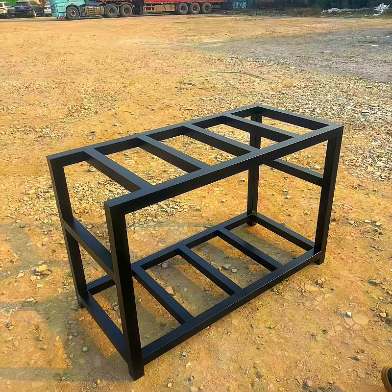 定制多层承重鱼缸架展架底柜极高EDD窄溢溪流水缸族流馆养殖厂组