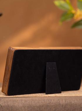 万柿胜意京NLM云锦博物研究所非南书房办公桌面遗摆件生馆日节日