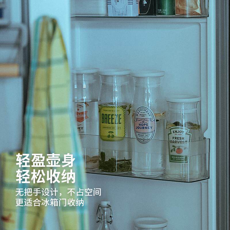 璃冷水冷水壶家用壶LSH023牛奶壶耐高温玻璃壶喝玻水凉白开壶水壶
