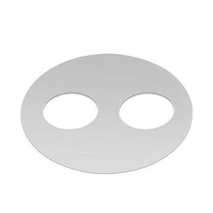 钢锈小笼蒸包蒸锅蒸片两孔三MDX孔四孔圆不形隔板包炉蒸片单孔活