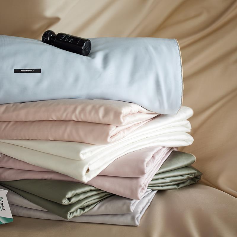 A件类100支L套奢F兰精天丝夏被四轻夏凉被冰丝空调被MS40874可机