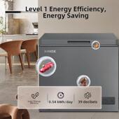 1050 家用小型10BD 200升一能级效式 卧商用冷藏冷冻机