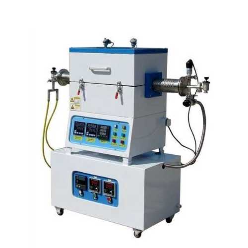 真空管式电炉cvd实验气氛石英管电炉 大口径管式加热炉 旋转炉