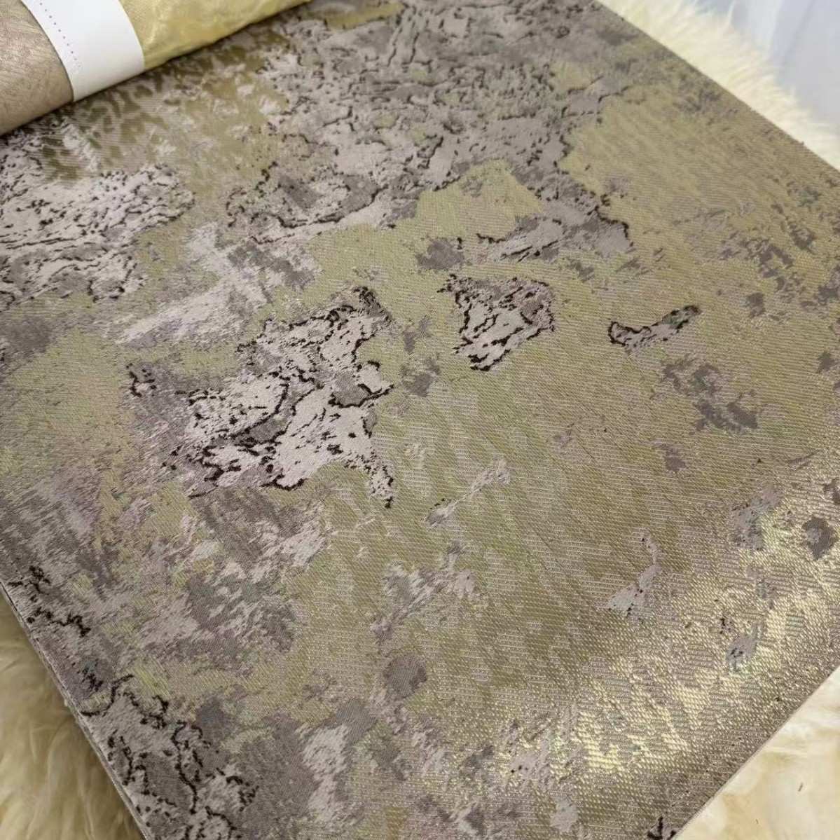 高档设计师窗帘版本高精密提花面料版本窗帘沙发抱枕面料版本