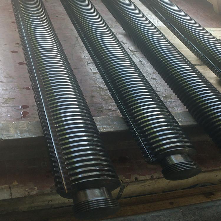 厂家直销发黑梯形丝杠Tr48*5*2055现货供应