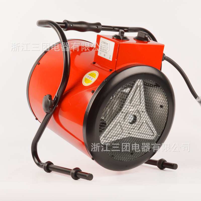 STD-3000W/5KW/9KW工业暖风机大面积车间厂房取暖器电暖风机