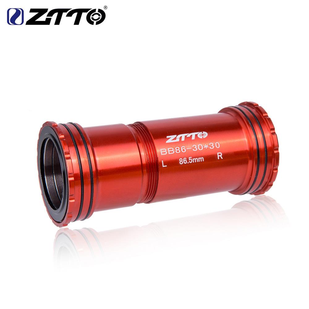 ZTTO中轴BB8630对锁四培林压入车架安装BB30PF30386392牙盘中轴