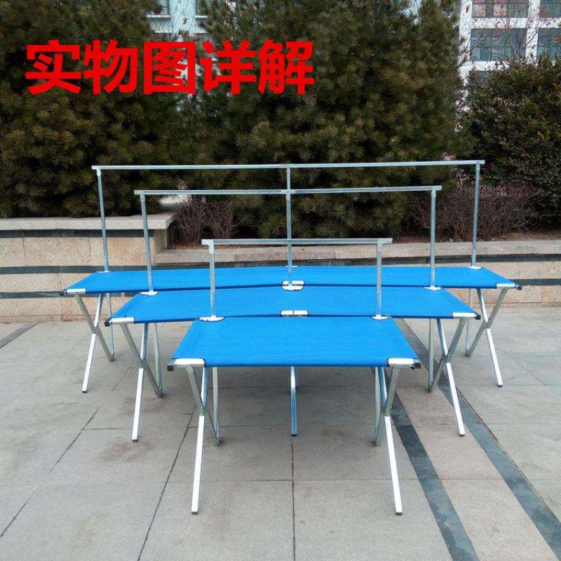 夜市摆地摊折叠货架摆摊桌地推摆摊架子摆地摊折叠桌便携地摊E18