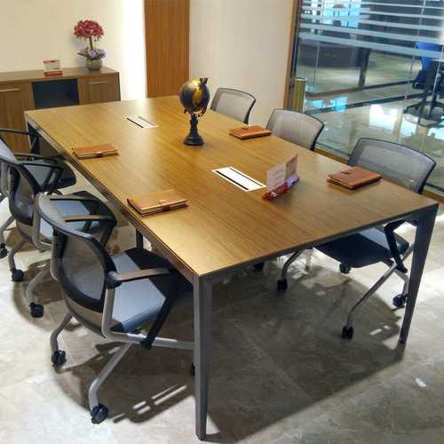 直供板式会议桌四脚长条会议台写字桌公司会议室桌子招待台
