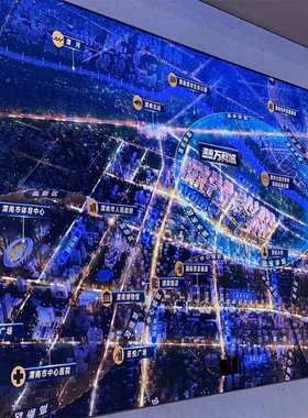 LEDdisplayscreen室内P2全彩led显示屏模组屏单元板屏室内全彩