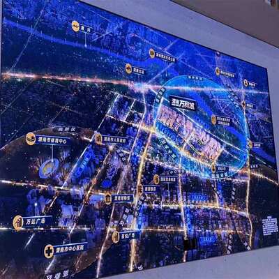 LEDdisplayscreen室内P2全彩led显示屏模组屏单元板屏室内全彩