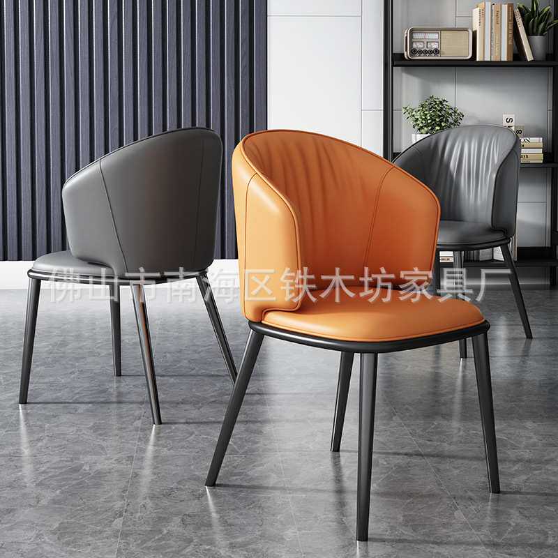 岩板餐桌家用小户型现代简约桌子长方形大理石餐桌椅组合一桌六椅