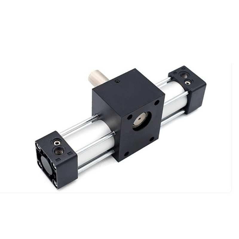 QGK大扭力旋转摆动气缸QGK32/50/63/80/100/125-90-180-270-360度