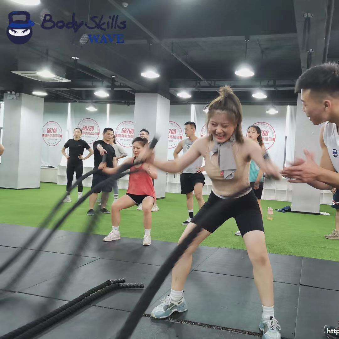 邮家用健身绳子甩大绳男运动综合体能训练器材格斗力量绳战斗绳