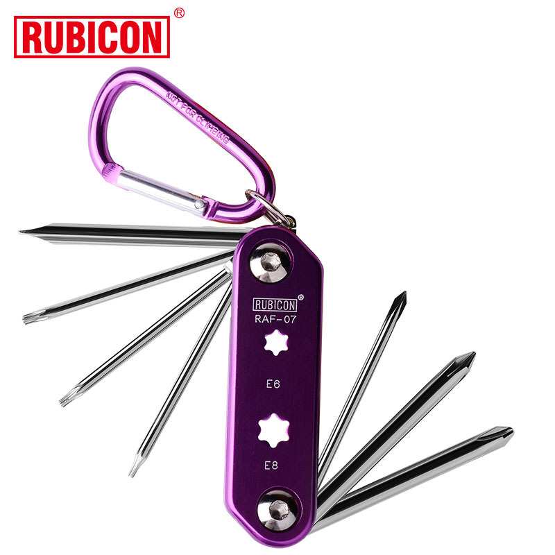 罗宾汉RAF-01/02/08内六角星型梅花带孔起子组六角匙梅花套筒