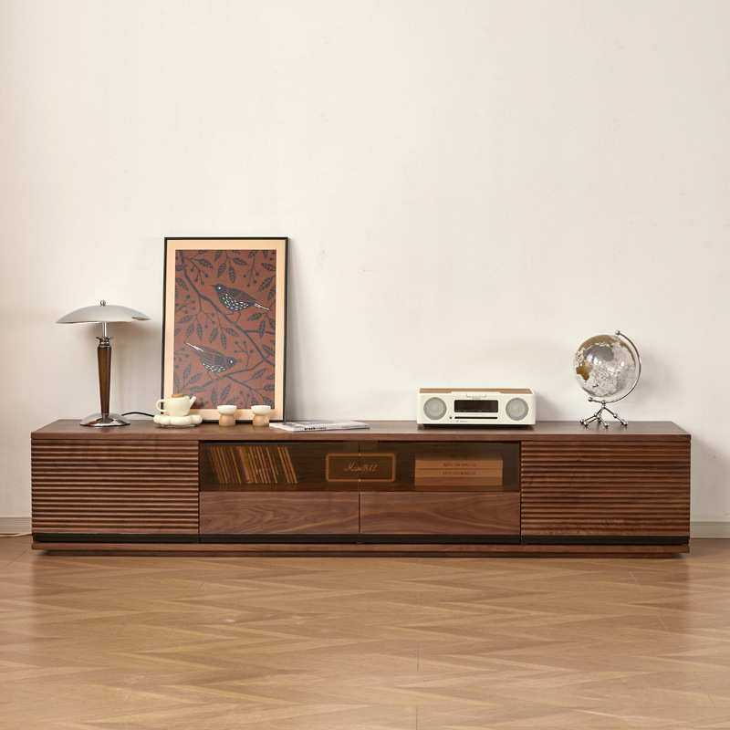 北美黑胡桃木复古实木电视柜樱桃木原木地柜小户型玻璃储物视听柜,鲜花速递/花卉仿真/绿植园艺,割草机/草坪机,淘宝优惠券,粉丝福利购,淘宝优惠卷