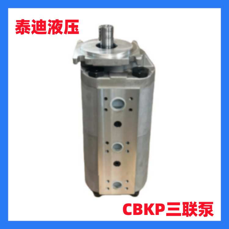 CBKPH80/80/32-B1F1J1三联齿轮泵 徐工803000352 10100636