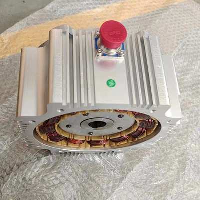 城市公交车用永磁同步电动机公交车用无油涡旋式空压机电机电动机