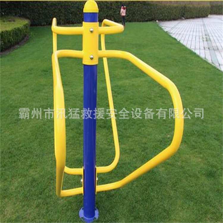 户外健身路径广场压腿器双位双杠压腿器小区按摩压腿器材