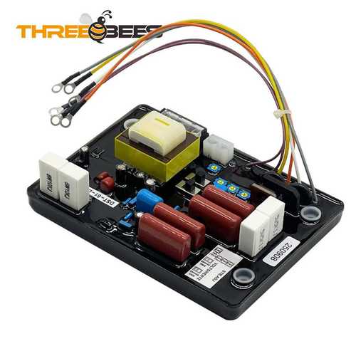 DST-61-DF柴油发电机组配件自动电压调节器AVR调压板稳压器