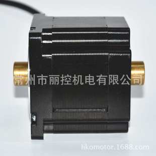 中空马达 中空16 中空轴 86BYGH280 86中空电机 4504B 76机身