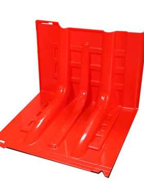 68*70.5*61.5cm组合防洪板红色L形防汛挡水板ABS可拆卸挡堵水板