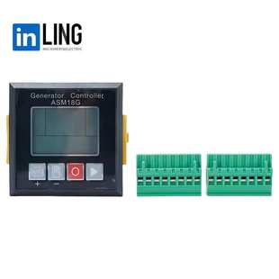 交流发电机控制器 自动启动控制面板ASM18G