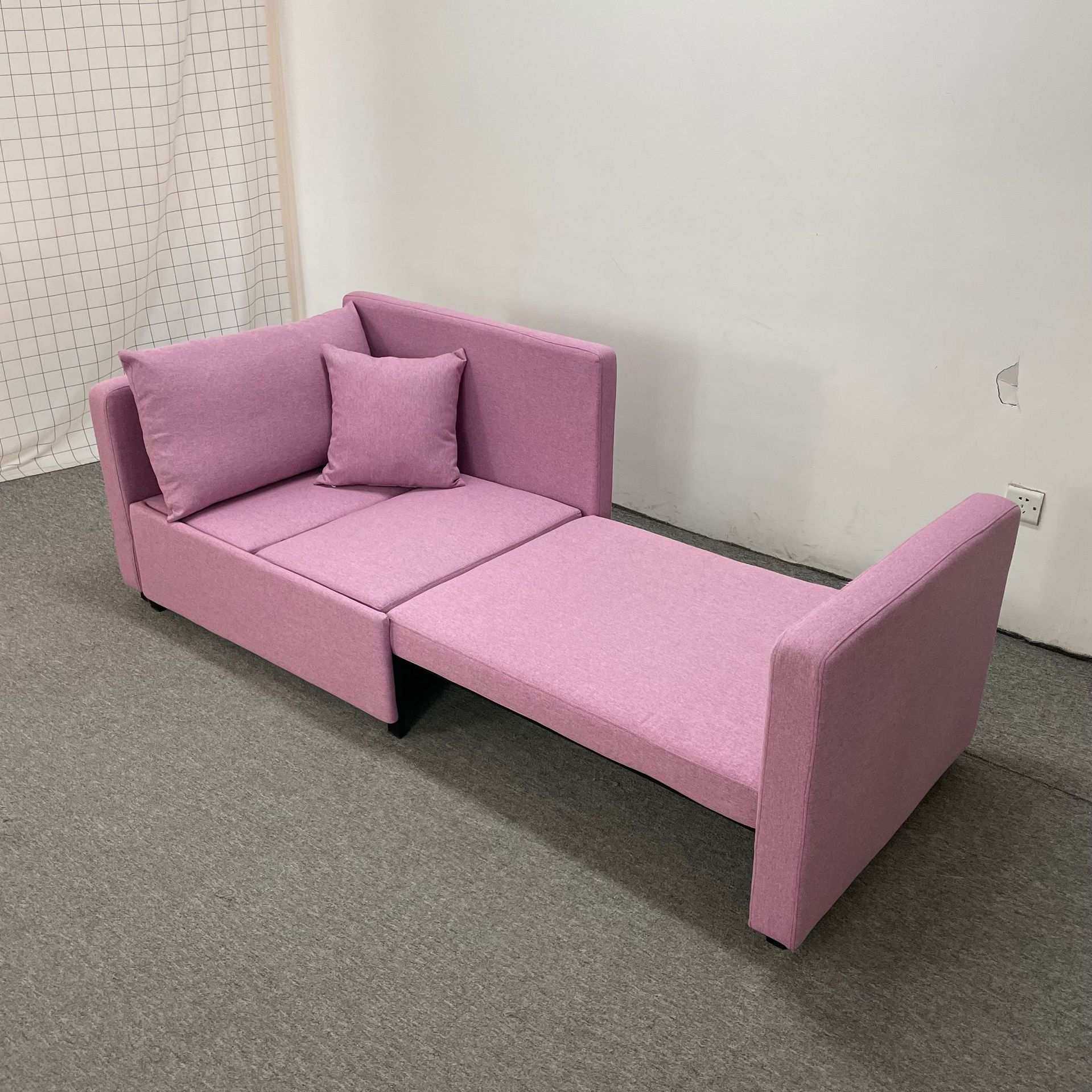 沙发睡床两用 沙发床单人位可折叠小户型卧室书房办公室午休沙发