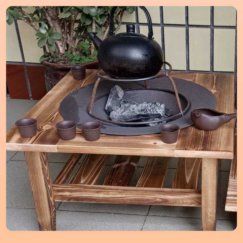 ?围炉煮茶桌烤火炉木炭烤火盆家用室内冬季取暖传统铸铁老,鲜花速递/花卉仿真/绿植园艺,割草机/草坪机,淘宝优惠券,粉丝福利购,淘宝优惠卷