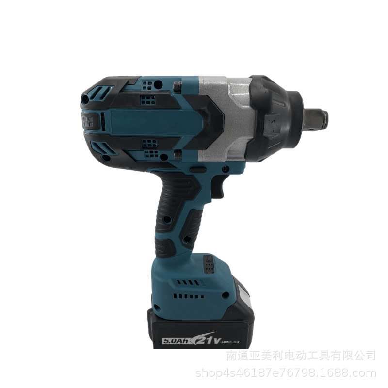 大扭力电动扳手锂电冲击扳手汽保扳手工业级充电扳手