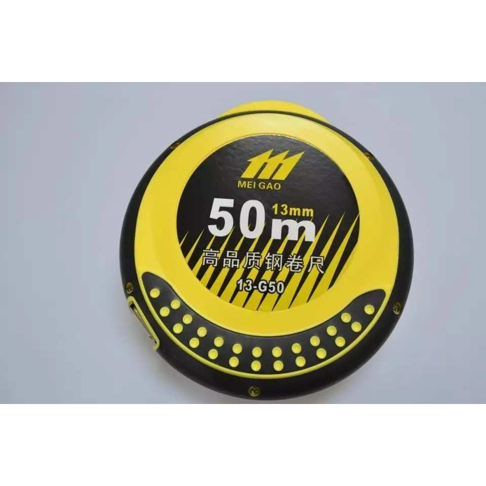 美高30M/50M钢卷尺 非电动 3倍速