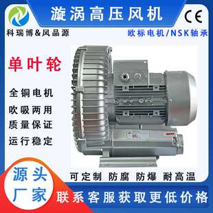 高压漩涡风机1.5kw2.2kw3kw4kw5.5kw7.5kw11kw1 5kw鼓风机