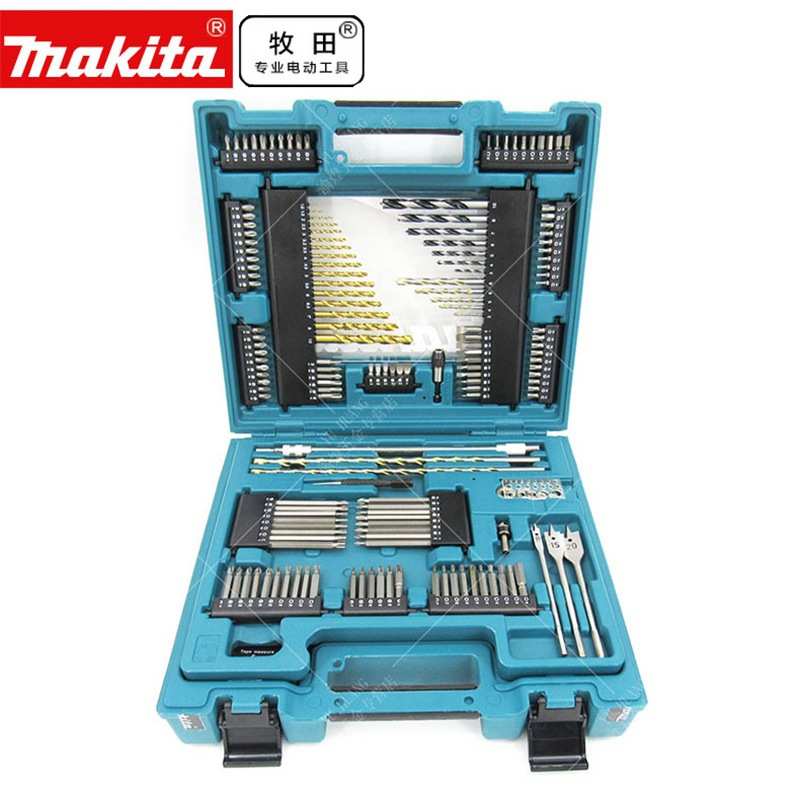 日本makita牧田D-37194系列一字十字批头木头金属钻头开孔器家用