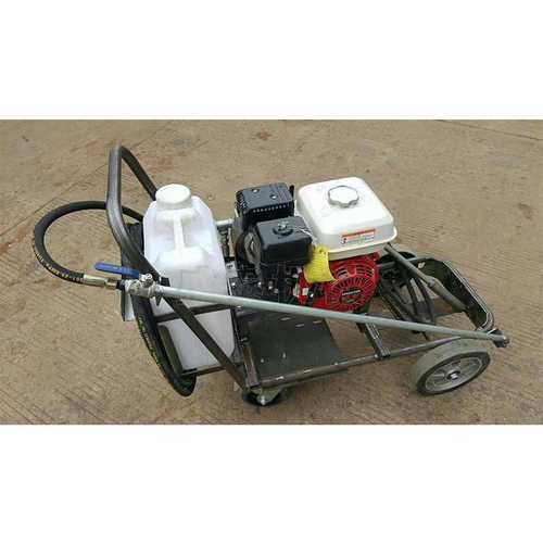 手推式汽油喷洒机 路面翻新养护沥青撒布车 小型沥青撒布机