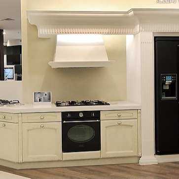 整体厨房橱柜 烤漆橱柜门板 简约橱柜 爱格板 厨房吊柜 地柜