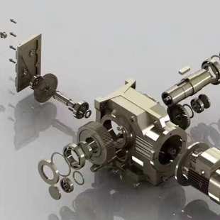 K系列螺旋锥齿轮减速机底脚轴伸式 螺旋锥齿轮减速机 安装