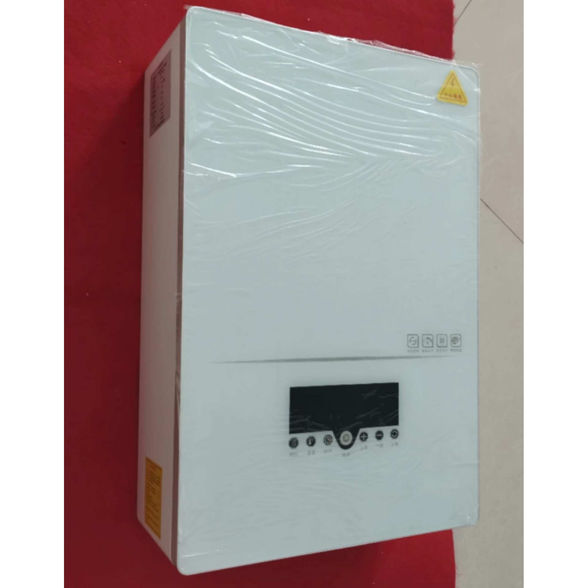 12KW匠奥家用采暖炉三维迷宫电壁挂炉供地暖暖气片风机盘管120平